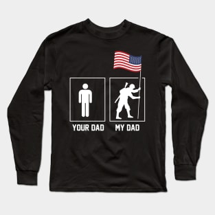 My Dad Army shirt Long Sleeve T-Shirt